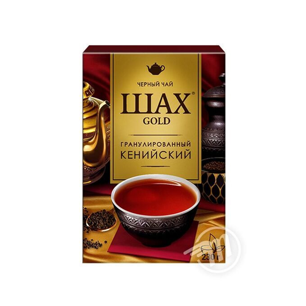 Чай черный Шах Gold 230 гр