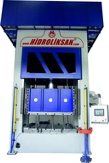 Пресс гидравлический для глубокой вытяжки Hidroliksan HDD 400