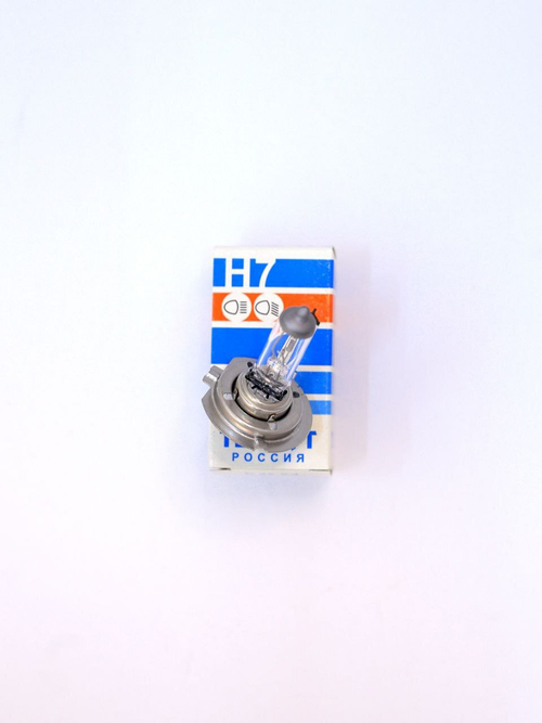 Лампа галогенная Н7 24V 70W "Стандарт" PX26d TESLAFT 142851 (1шт)
