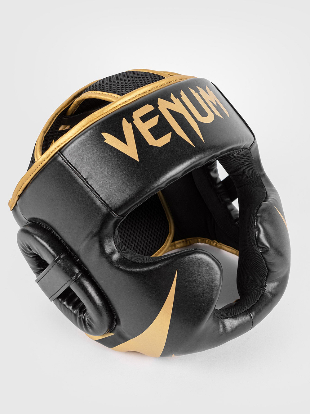 Шлем боксерский Venum Challenger 2.0 Black/Gold