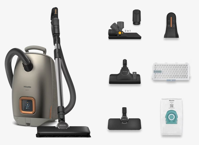 Пылесос Miele Guard L 1 Comfort Titanium PF