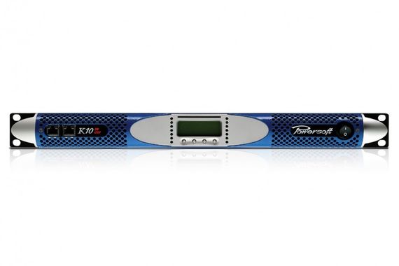POWERSOFT K10 DSP+AESOP 2-х канальный усилитель мощности