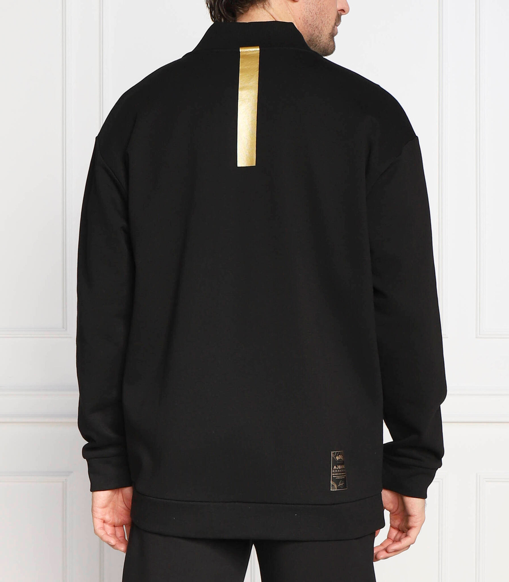 Худи samoo aj ajbxng BOSS GREEN - черный(50476427)