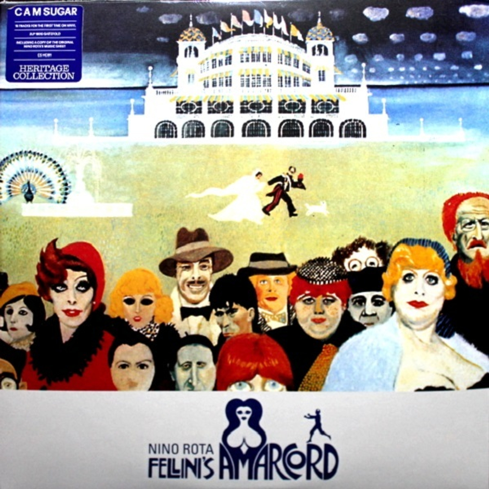 Soundtrack / Nino Rota: Fellini's Amarcord (2LP)