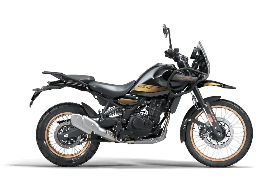 Royal Enfield Himalayan 450 Hanle Black (Premium) (бескамерные шины)