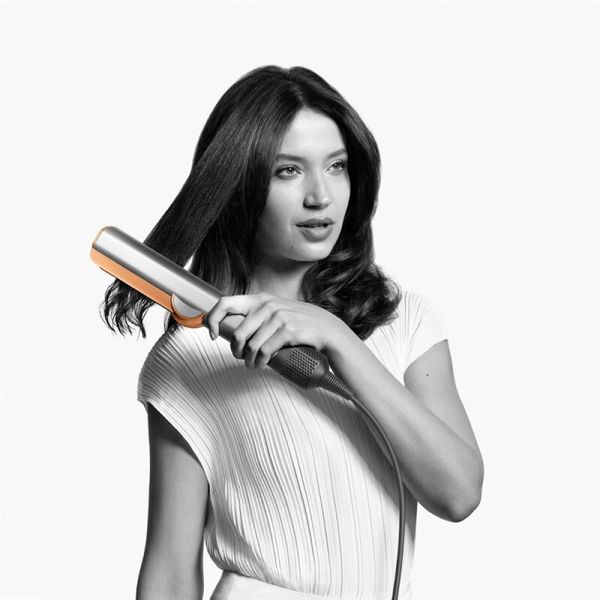 Плойка  Dyson HT01 Airstrait Straightener, Bright Nickel/Bright Copper