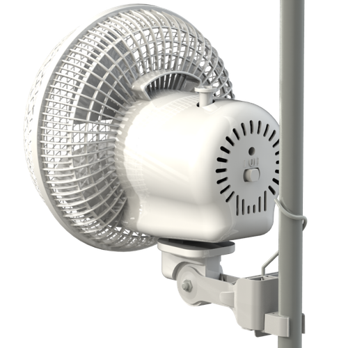 Вентилятор Secret Jardin Monkey Fan на клипсе  20W, 200mm