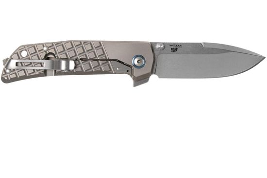 Нож складной MKM MAXIMO сталь M390, рукоять титан MM-T