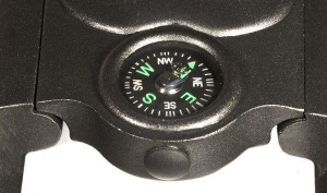 Бинокль Sturman 10x25 с компасом CARBON