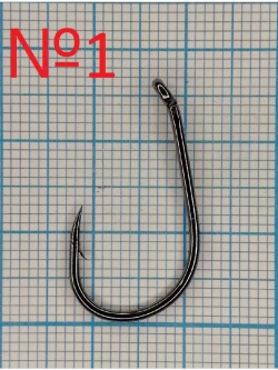 Крючок Wide Gape Trophy BN №1