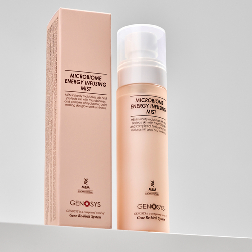 GENOSYS MICROBIOME ENERGY INFUSING MIST  Увлажняющий мист для восстановления микробиома кожи, 80 мл