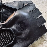 Митенки Casual Glove Snatch Half Finger Black BOBHEAD