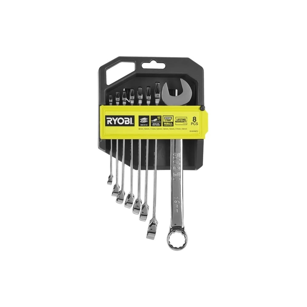 Набор ключей Ryobi RHWR8PC 5132006065