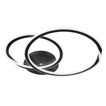Потолочная люстра LED 93W 3000К/4000K/6000К A2211PL-48BK чёрный Marsic Arte Lamp
