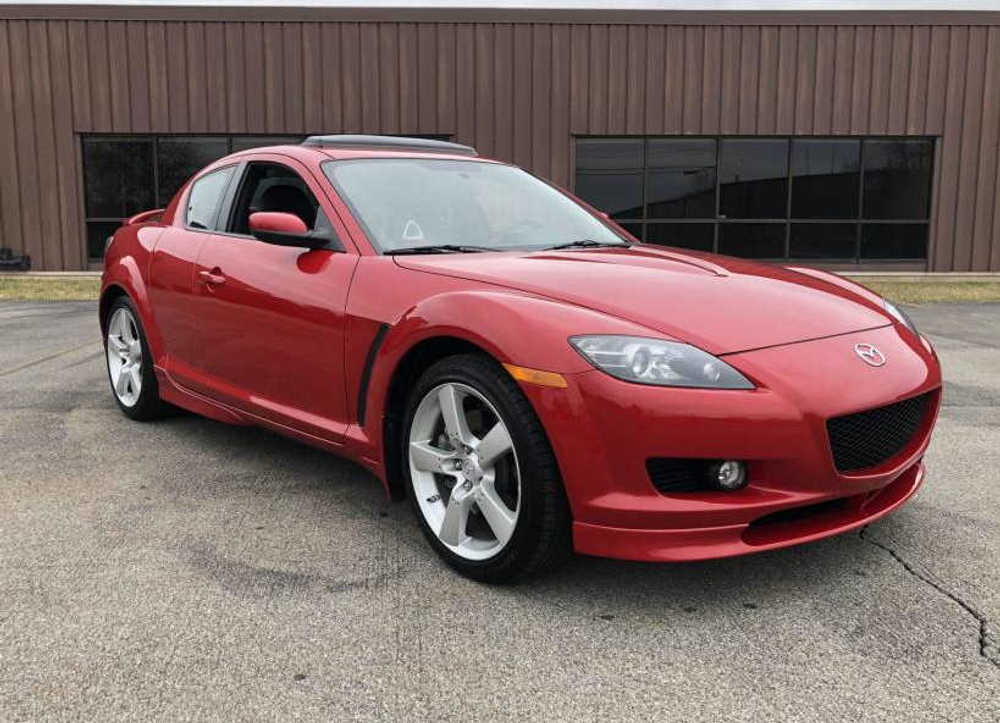 Порог Mazda RX-8 2002-2008 (1мм)
