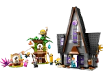 Конструктор LEGO Гадкий я 4 75583 Особняк миньонов и семьи Грю