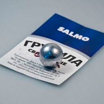 Груз-головки Salmo ЧЕБУРАШКА с разв. уш. 022г 5шт.