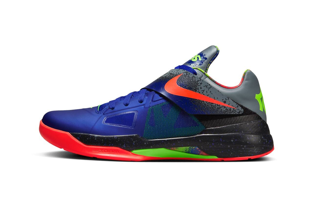 Купить Nike KD 4 Nerf