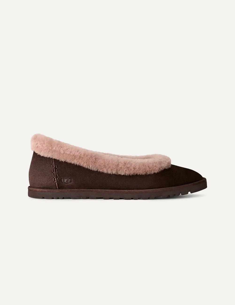 UGG Zora Ballerinas "Dusted Cocoa"