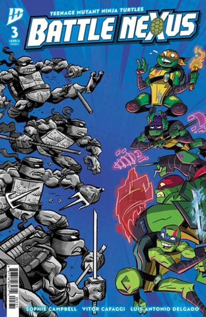 Teenage Mutant Ninja Turtles Battle Nexus #3 (Cover C)