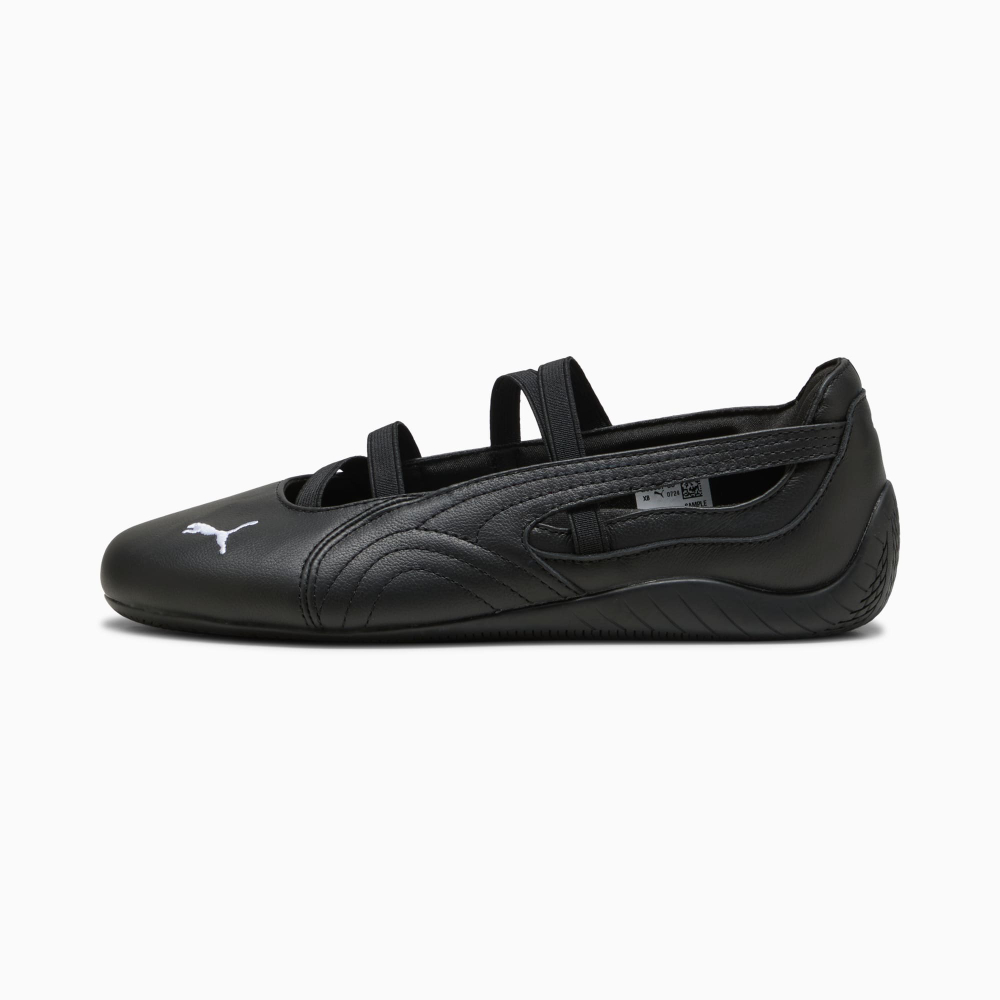 PUMA Женские кроссовки-балетки Speedcat Ballet, черный
