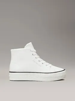 Кеды женские CALVIN KLEIN JEANS BOLD VULC FLATF MID