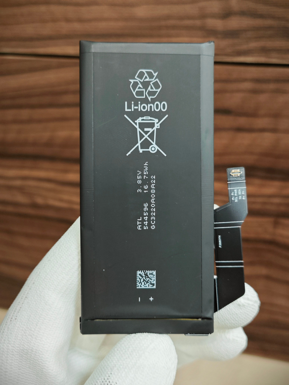 Аккумулятор для Google Pixel 6A (GLU7G) Категория: "Премиум качество" АКБ 4410mAh Li-ion Polymer