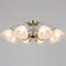 Потолочная люстра  IL0897-8CSQ-26 AB ELITE ILLUMICO