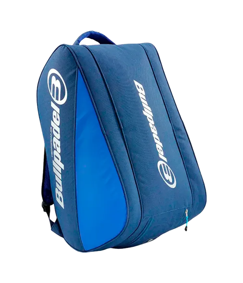 Сумка для падел Bullpadel Performance Navy Blue 2025, термокарманы и вентиляция