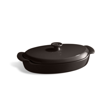 Форма для запекания рыбы Emile Henry Charcoal, 30.5 х 17.5 см
