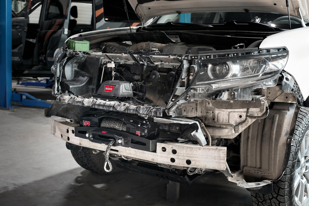 Лебедка WARN VR EVO 12-S