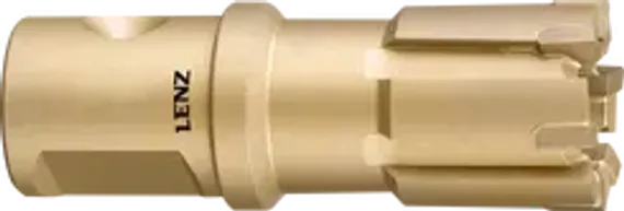 Метчик машинный LENZ M3х0,5 мм, HSSE/TiN, DIN 371, арт. LZGM-0103