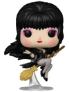 Funko POP! Elvira S5: Elvira on Broom (93)