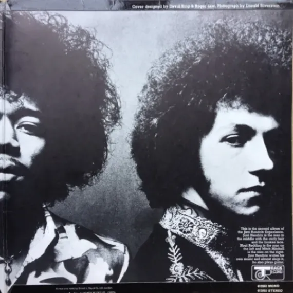 The Jimi Hendrix Experience - Axis: Bold As Love (Stereo Version) LP