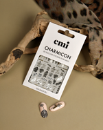 Charmicon 3D Silicone Stickers №252 Саванна