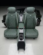 Капитансккие сиденья заднего ряда для Mercedes Benz G class W465 W464 W463(A) G63 G450 G500 G550 G580 G700 2025+ Гелик гелентваген кресла VIP