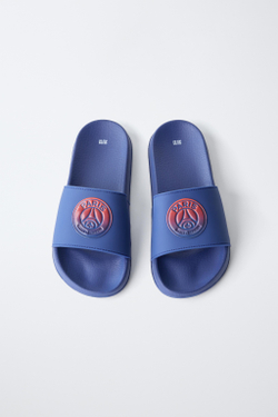 ZARA ШЛЕПАНЦЫ PSG®, СИНИЙ