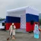 Мобильная надувная сцена Квадратная