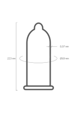Презервативы MY.SIZE №36 размер 69 ширина 6,9 см
