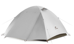 Палатка Naturehike Cloud-Creek, 3-местная, белая, артикул CNK2300ZP024-3W