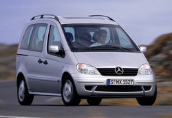 Арка левая Mercedes Vaneo 2001-2005