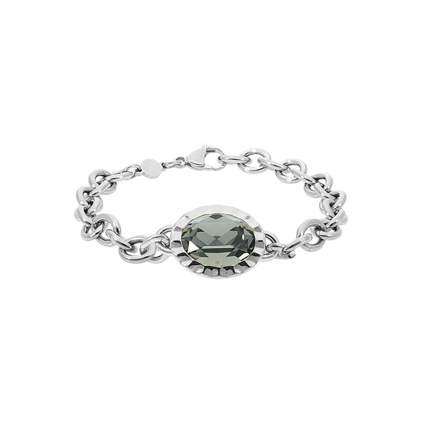 Браслет Qudo TIVOLA UNICA big (S/P) Black diamond 189539