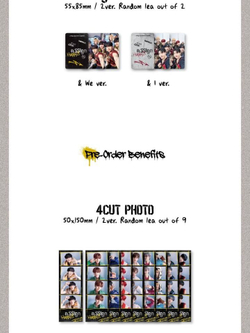 Альбом N.SSIGN - HAPPY & 2nd Mini Album 2 Version SET