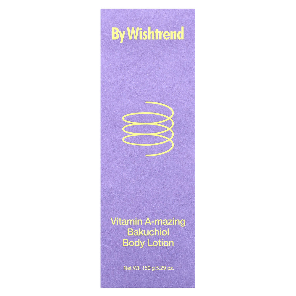 By Wishtrend, лосьон для тела с витамином А, бакучиол, 150 г (5,29 унции)