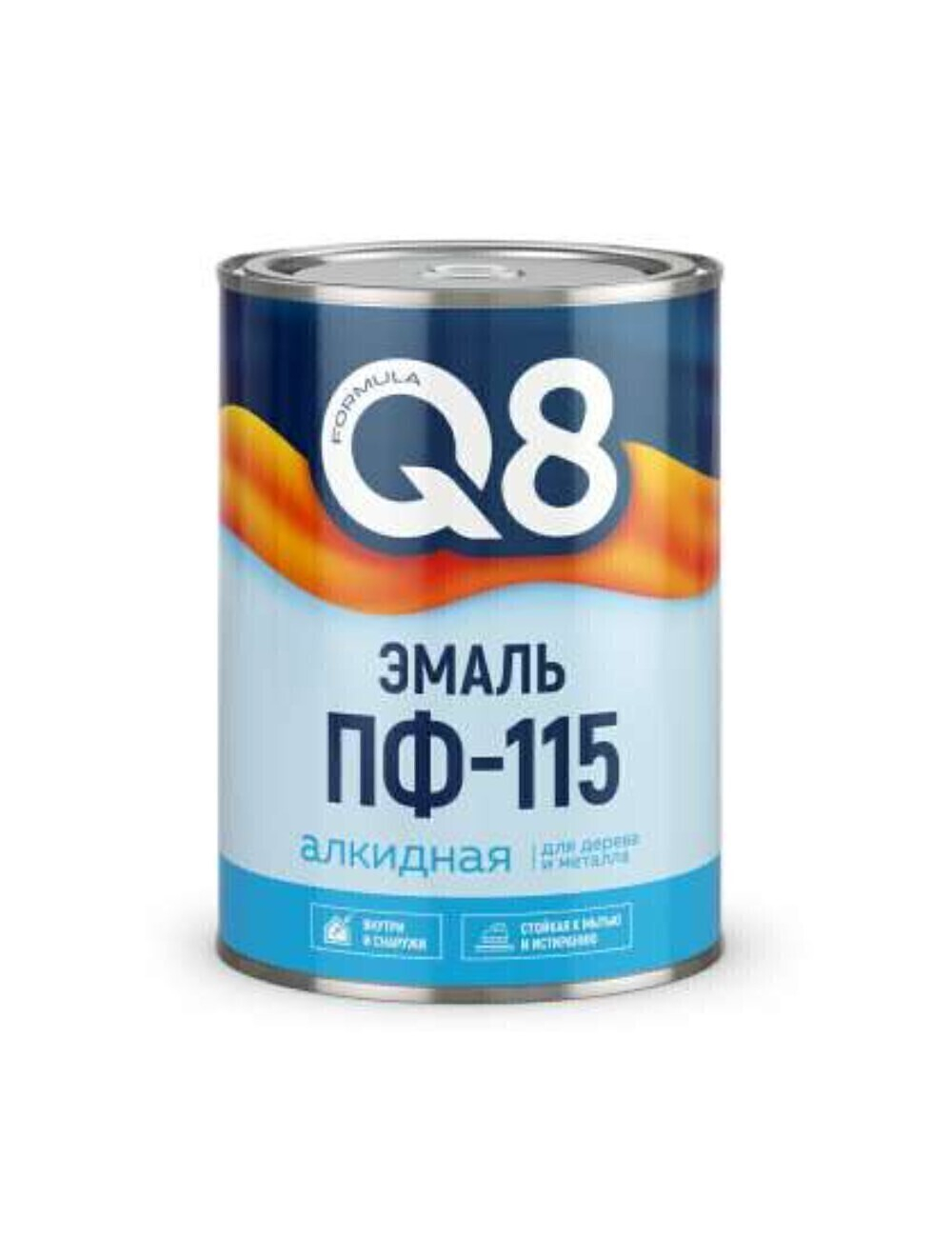 Эмаль Formula Q8 ПФ-115 морская волна, 0,9 кг