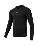 Футболка компрессионная с длинным рукавом судейская PerFormDRY Referee Baselayer Tee LS, черный