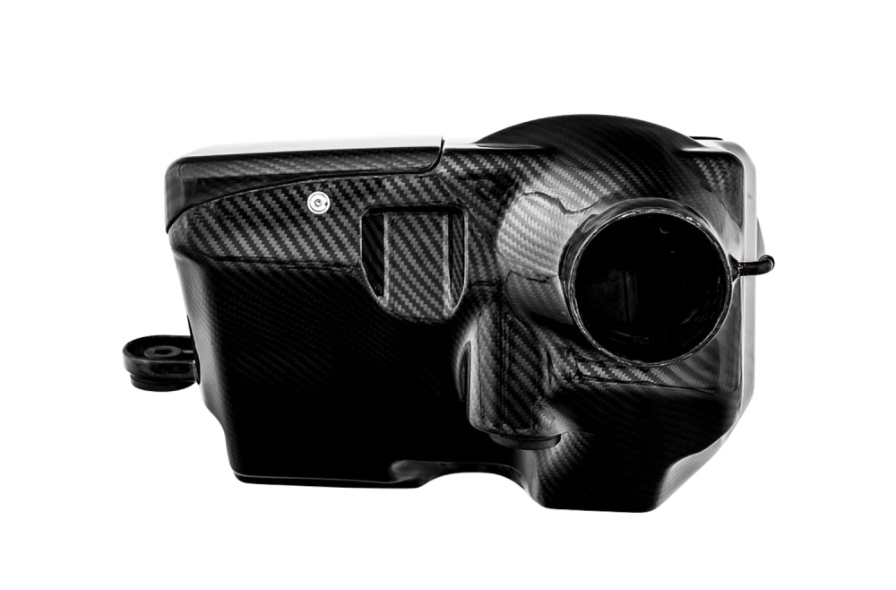 Система холодного впуска AWE Audi/VW MQB (1.8T/2.0T) AirGat Carbon Intake - With Lid