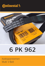 Ремень поликлиновый Continental 6PK962