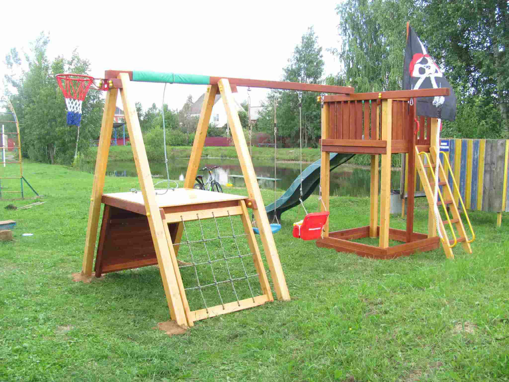 Детская игровая площадка Савушка - 3