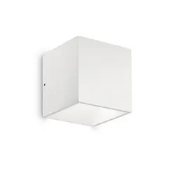 Архитектурная подсветка Rubik RUBIK AP1 D10 BIANCO 4000K Ideal Lux